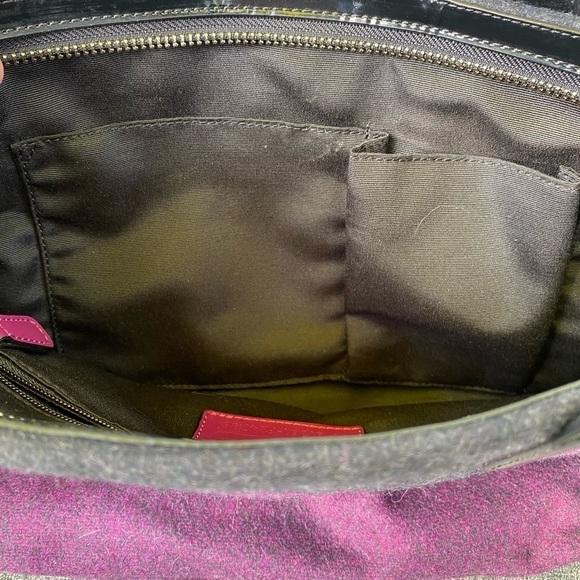Coach |  gorgeous wool purse F24786 - Picture 14 of 14